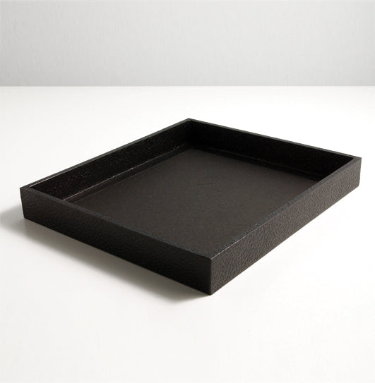 MS61-87B: Jewelry Display Tray Black 8x7x1IN