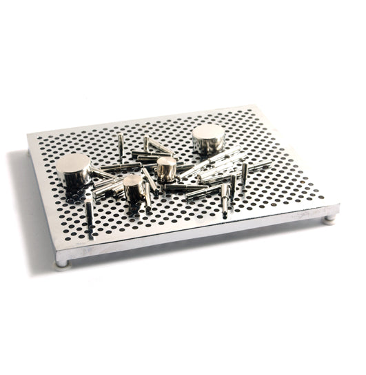 MS55-D: Deluxe Artistic Wire Jig 4x5 Inch 30 Peg 1 Package