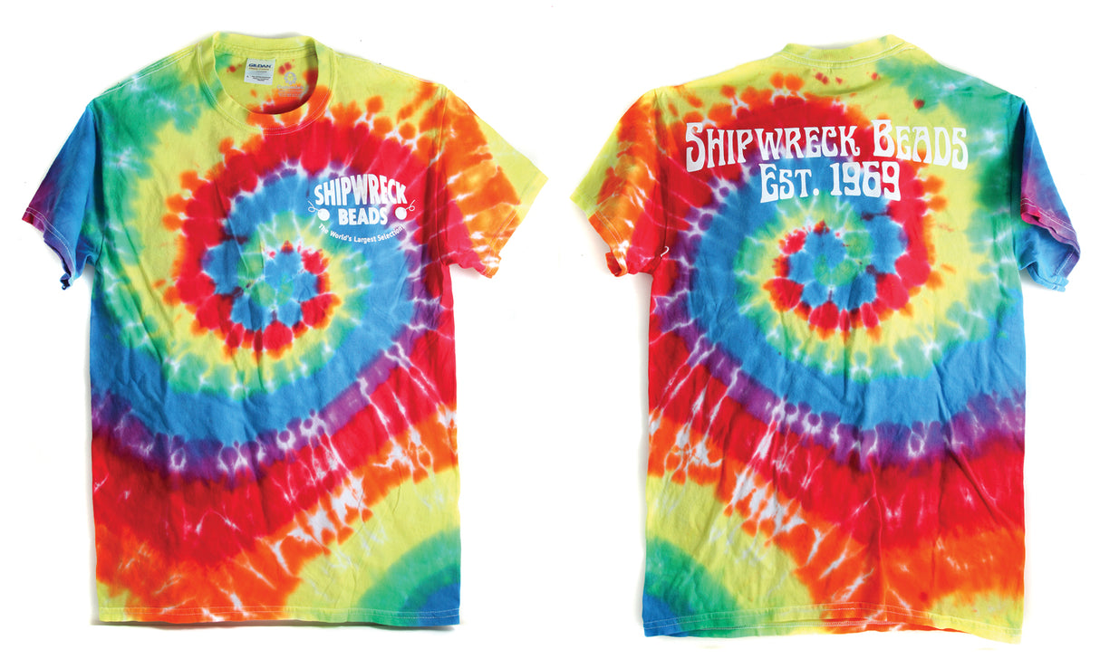 3MS798-XXL: Shipwreck T-shirt Tie Dye Xx Large - 1 Piece