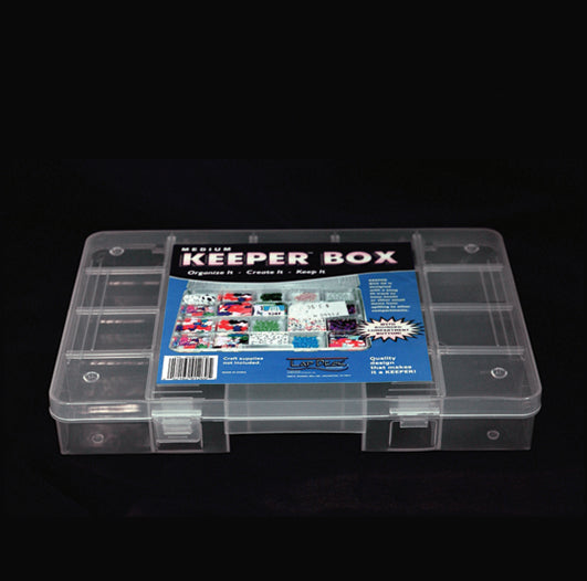 FI440-M: Keeper Box Medium 20 Section 7x10.5x2 - 1EA