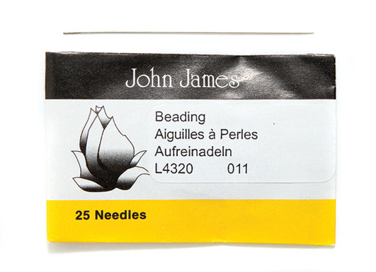 FI281-11: Needle John James Beading #11 L4320-11 - 25PPK