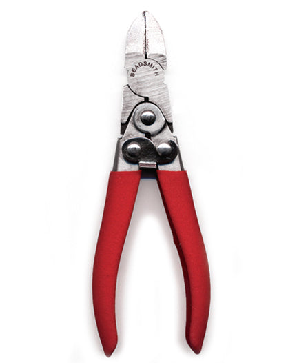 The Beadsmith Heavy Duty Side Cutter - 5 Inch Flush Cut Pliers For Jewelry Making & Crafts
