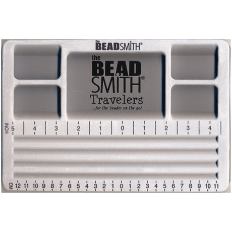 FI476: Beadsmith Layout Board With Cover 7.75x11.2 1 Each