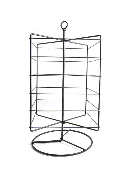 FI4410-1: Earring Display Square Black 10x19IN