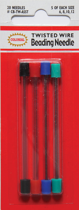 FI285-CBX: Colonial Twisted Wire Needle ASST CB-TW-ASST 20PC