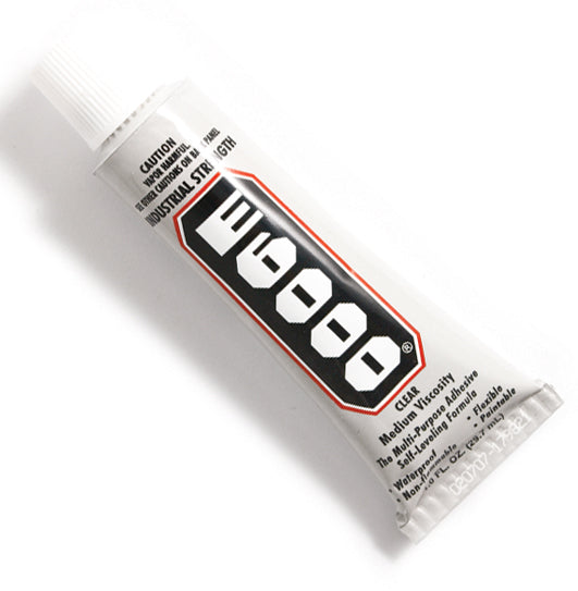 FI399: E6000 Clear Multi-purpose GLUE 1 OZ TUBE GROUND SHIP