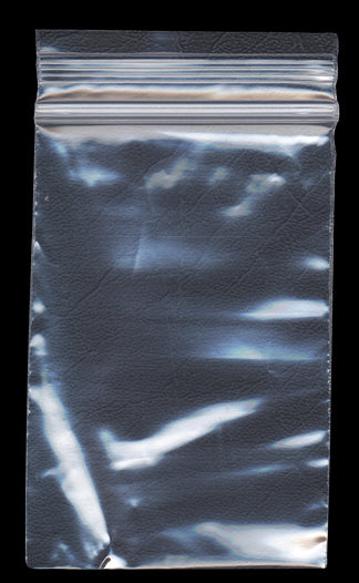 FI750: Plastic Bags Zip-close 2x3IN-100PC