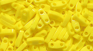 51SD124: Quarter Tila 2-H OPQ Yellow 1.2x5mm 10GM