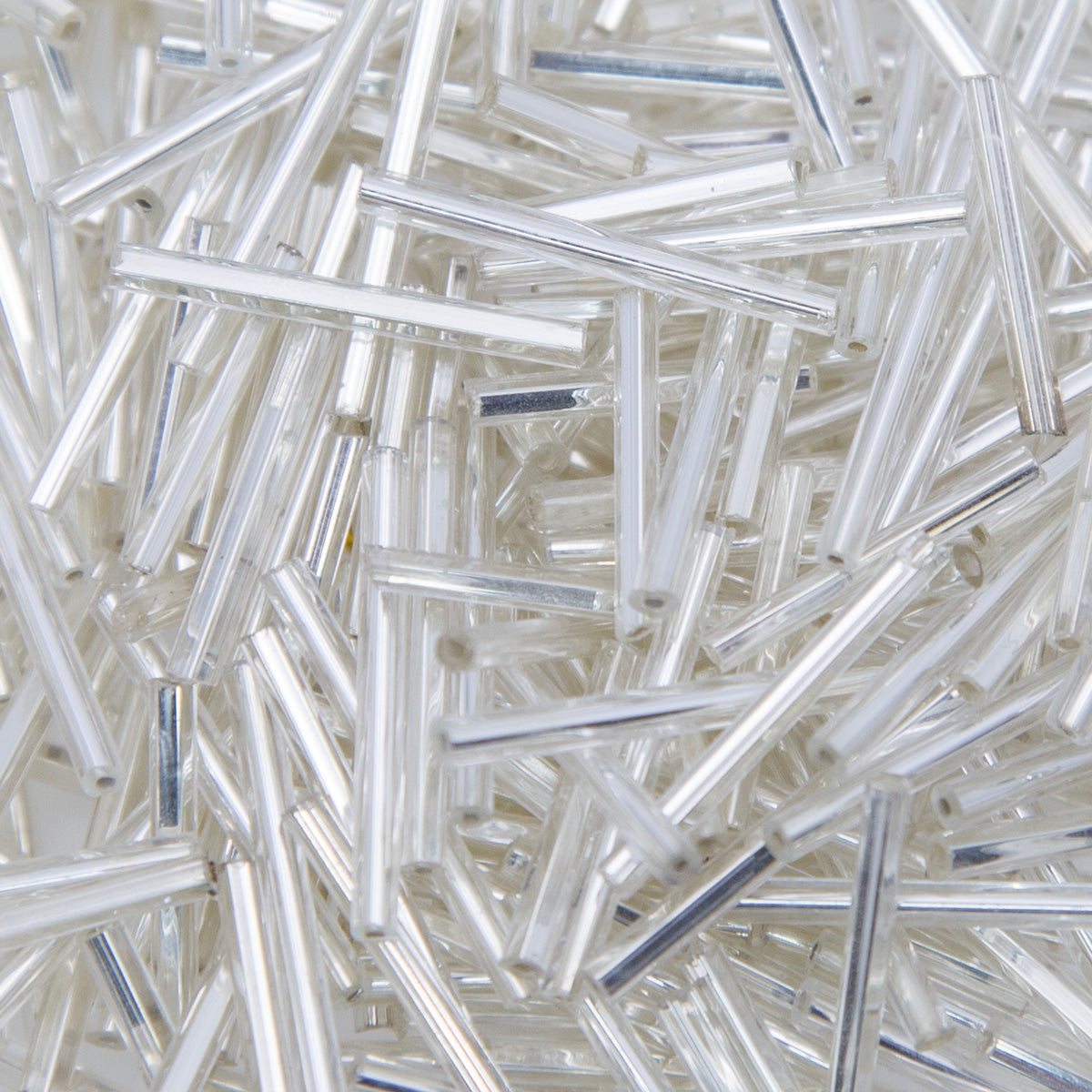 20SV100-3: Vintage Venetian Bugle S/L Crystal #20 Average 250 Grams