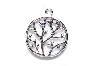 AM363: Amoracast SS Circle Branch Filigree 12