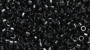 14SD7707: DB2394 Delica Fancy Lined Steel 11/0 - 50GM