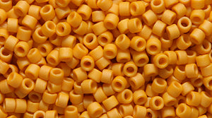 14SD133-G: DB2285 Delica Glazed Frost Tangelo 11/0 - 50GM