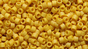 14SD123-G: DB2284 Delica Glazed Frost Mustard Seed - 50GM