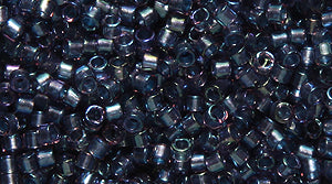 14SD7767-2: DB2387 Delica Fancy Line Tidal Blue 11/0 - 50GM