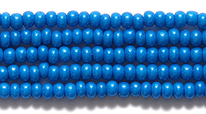 11SB177-ITR: CZ Seed Bead Terra Intensive Blue 11/0-1HK