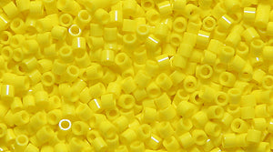 15SD126: DBS0721 Delica Opaque Yellow 15/0 - 50GM