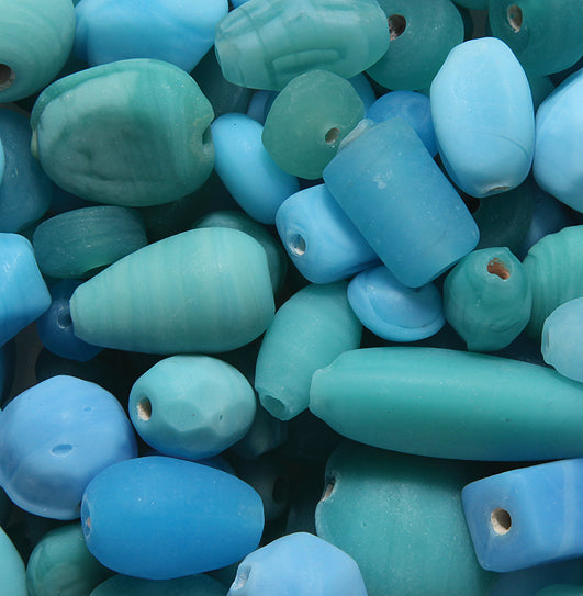 2VE563-M: MIX Opaque Sea Green Family Matte - 200GM