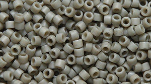 14SD103-G: DB2282 Delica Glazed Opaque Frost Grey 11/0 - 50GM