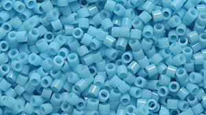 15SD162: DBS0725 Delica Opaque Turquoise Blue 15/0 - 50GM