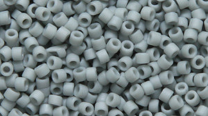 14SD102-G: DB2281 Delica Glazed Opaque Frost Cadet Grey - 50GM