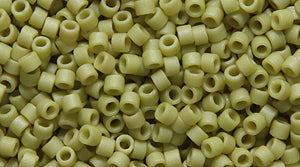 14SD181-G: DB2290 Delica Glaze Opaque Frost Honeydew - 50GM