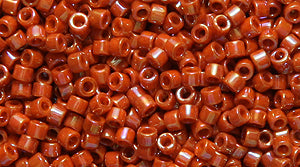 14SD338-G: DB2274 Delica Glazed Opaque Burnt Ornge 11/0 - 50GM