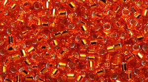 14SD433: DB045 Delica S/L Orange 11/0 - 100GM