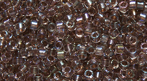 14SD7793: DB2395 Delica Fancy Line Rose Taupe 11/0 - 50GM