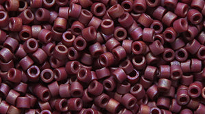 14SD548-G: DB2308 Delica Glazed Frost Dark Red - 50GM