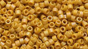 14SD523-G: DB2302 Delica Glazed Opaque Frost Yellow - 50GM