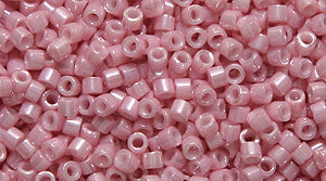 14SD393: DB1907 Delica Opaque Rosewater Luster 11/0 - 50GM