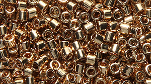 10SD854-LT: DBM0034 Delica Light 24KT Gold Plate 10/0 - 50GM