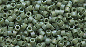 14SD584-G: DB2310 Delica Glazed Frost AB Kiwi - 50GM