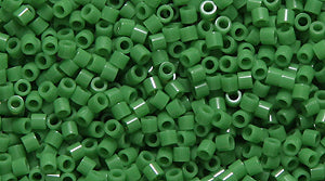 15SD183: DBS0724 Delica Opaque Pea Green 15/0 - 50GM