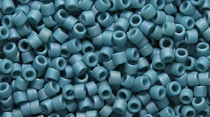 14SD564-G: DB2315 Delica Glazed Frost AB Peacock - 50GM