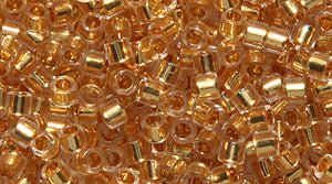 10SD754: DBM0033 Delica 24KT Gold Line 10/0 - 50GM