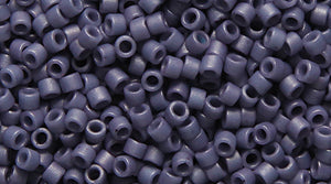 14SD197-G: DB2292 Delica Glaze Opaque Frost Grape 11/0 - 50GM