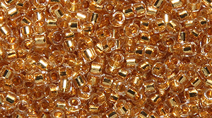 14SD754: DB033 Delica 24KT Gold Line 11/0 - 50GM