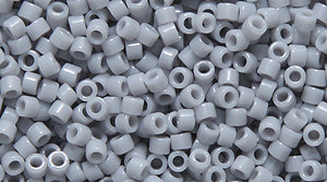 14SD105: DB1139 Delica Opaque Ghost Gray 11/0 - 100GM