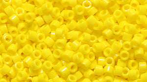 14SD126: DB721 Delica Opaque Yellow 11/0 - 100GM