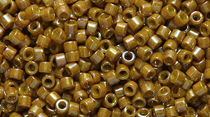 14SD383-G: DB2272 Delica Glazed Opaque Pistachio 11/0 - 50GM