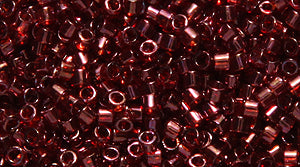 14SD348: DB116 Delica TR Dark Red Luster 11/0 - 100GM