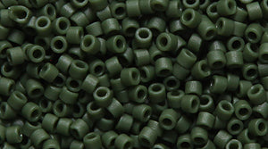 14SD186-G: DB2291 Delica Glaze Opaque Frost Pine 11/0 - 50GM