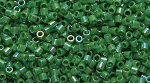 15SD582: DBS0163 Delica Opaque Green 15/0 - 50GM