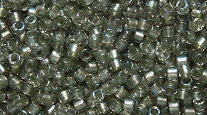 14SD7781: DB2378 Delica Fancy Lined Willow 11/0 - 50GM