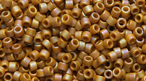 14SD583-G: DB2303 Delica Glazed Frost AB Pistachio - 50GM