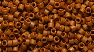 14SD155-G: DB2286 Delica Glazed Opaque Frost Pecan 11/0 - 50GM