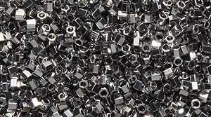 15SD815-PC: DBSC-0038 Delica Hex Palladium Plate 15/0 - 50GM