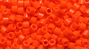 10SD134: DBM0722 Delica Opaque Orange 10/0 - 100GM