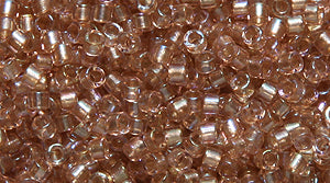 14SD7791: DB2373 Delica Fancy Lined Blush 11/0 - 50GM